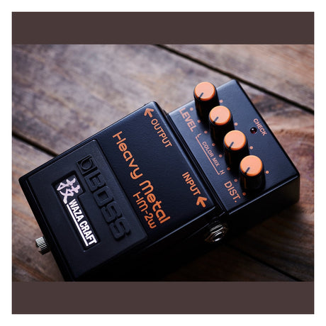 BOSS HM-2W Heavy Metal Waza Craft 5