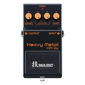 BOSS HM-2W Heavy Metal Waza Craft 1