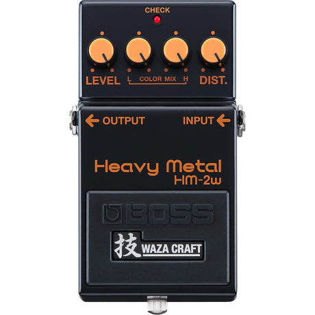 BOSS HM-2W Heavy Metal Waza Craft 1