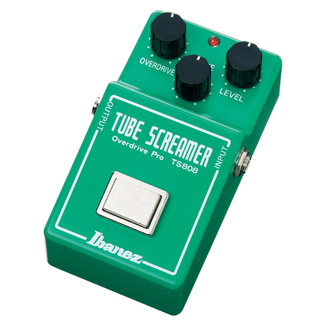 Ibanez TS808 Tube Screamer Overdrive Pedal 1