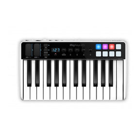 IK Multimedia iRig Keys I/O 25 MIDI Keyboard Controller & Audio Interface 1