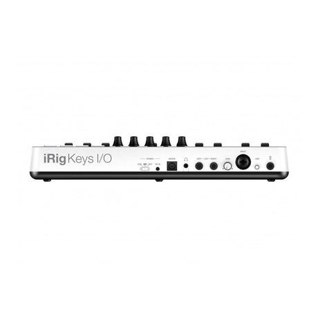 IK Multimedia iRig Keys I/O 25 MIDI Keyboard Controller & Audio Interface 2