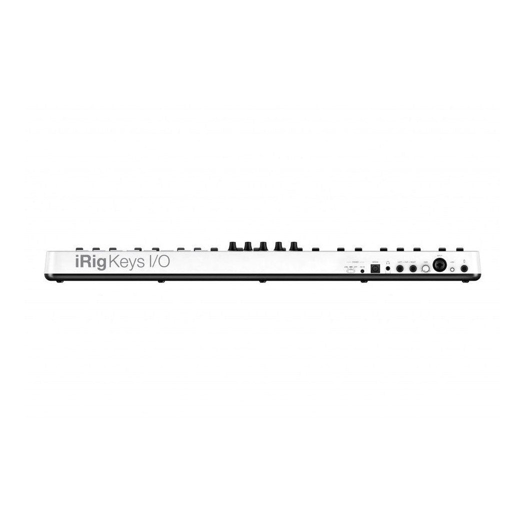 IK Multimedia iRig Keys I/O 49 MIDI Keyboard Controller & Audio Interface 2