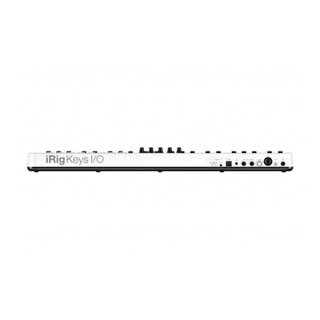 IK Multimedia iRig Keys I/O 49 MIDI Keyboard Controller & Audio Interface 2