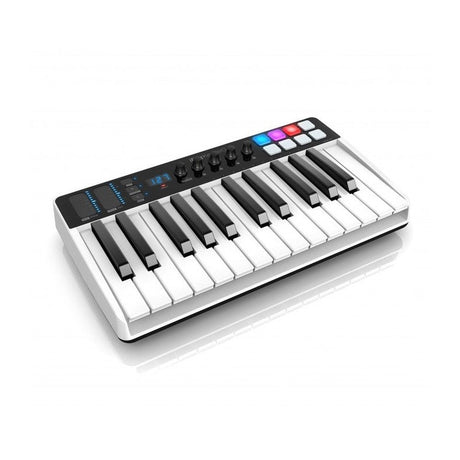 IK Multimedia iRig Keys I/O 25 MIDI Keyboard Controller & Audio Interface 3
