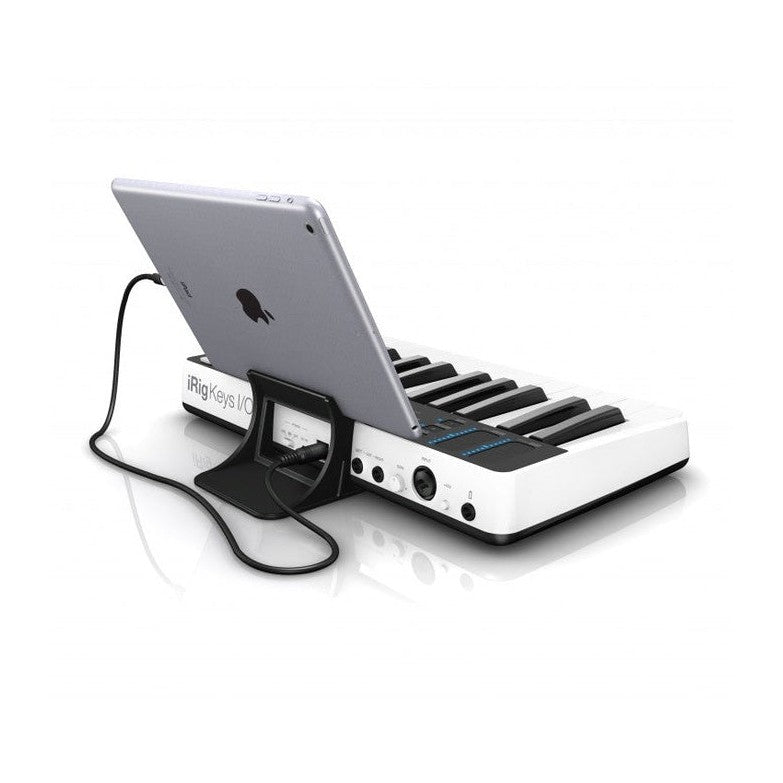 IK Multimedia iRig Keys I/O 25 MIDI Keyboard Controller & Audio Interface 4