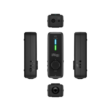 IK Multimedia iRig Pro I/O MIDI Audio Interface For iOS, Android, Mac & PC 7