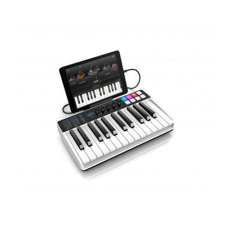 IK Multimedia iRig Keys I/O 25 MIDI Keyboard Controller & Audio Interface 5