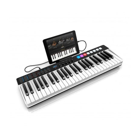 IK Multimedia iRig Keys I/O 49 MIDI Keyboard Controller & Audio Interface 5