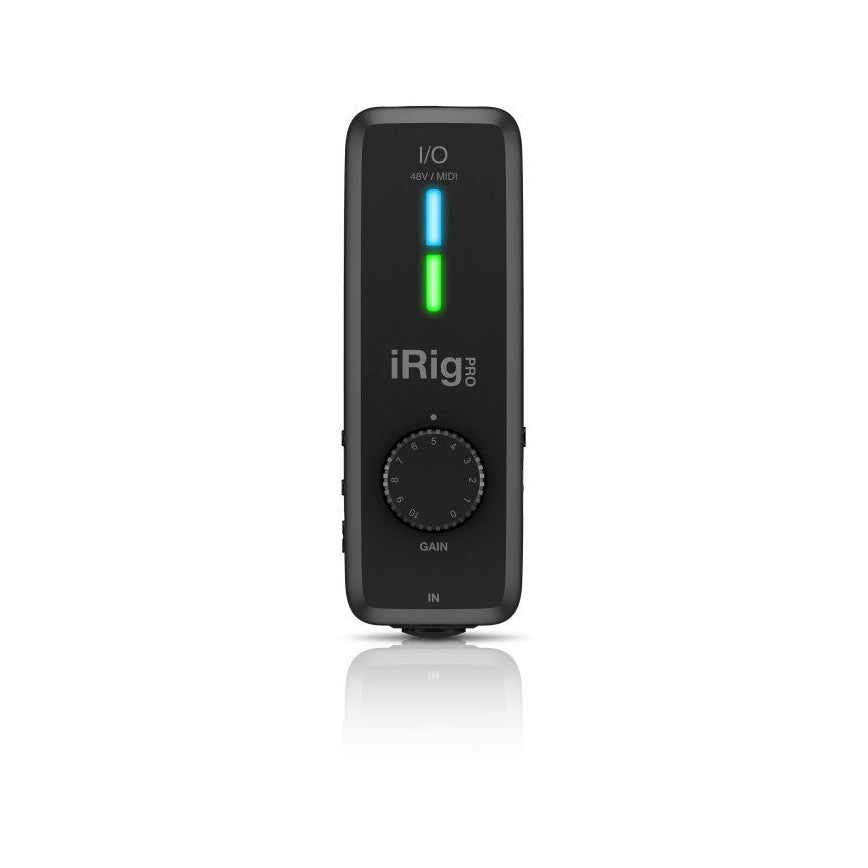 IK Multimedia iRig Pro I/O MIDI Audio Interface For iOS, Android, Mac & PC 8