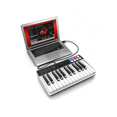 IK Multimedia iRig Keys I/O 25 MIDI Keyboard Controller & Audio Interface 6