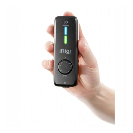 IK Multimedia iRig Pro I/O MIDI Audio Interface For iOS, Android, Mac & PC 9