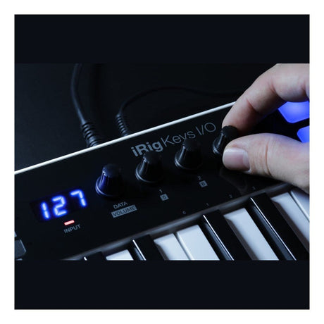 IK Multimedia iRig Keys I/O 49 MIDI Keyboard Controller & Audio Interface 12