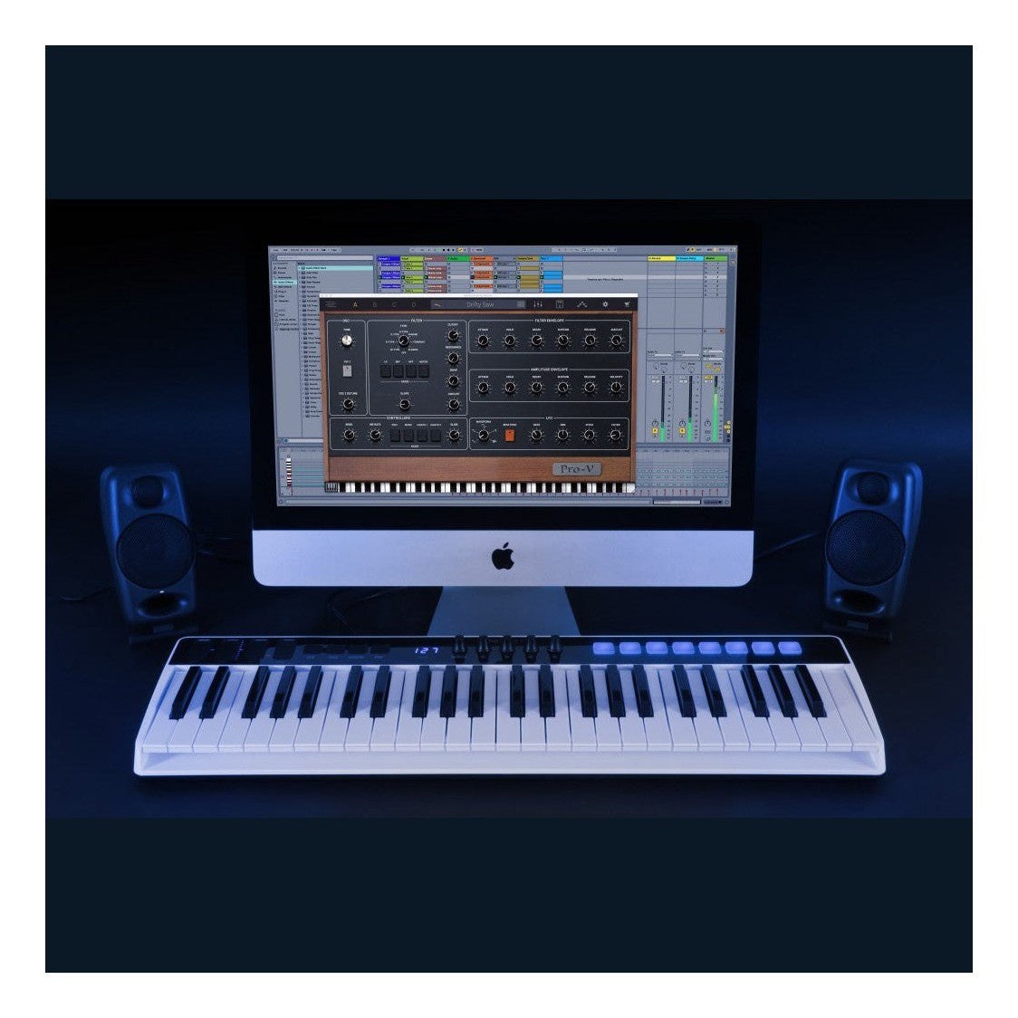 IK Multimedia iRig Keys I/O 49 MIDI Keyboard Controller & Audio Interface 13