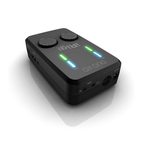 IK Multimedia iRig Pro Duo I/O 2-Channel Mobile Audio/MIDI Interface 10