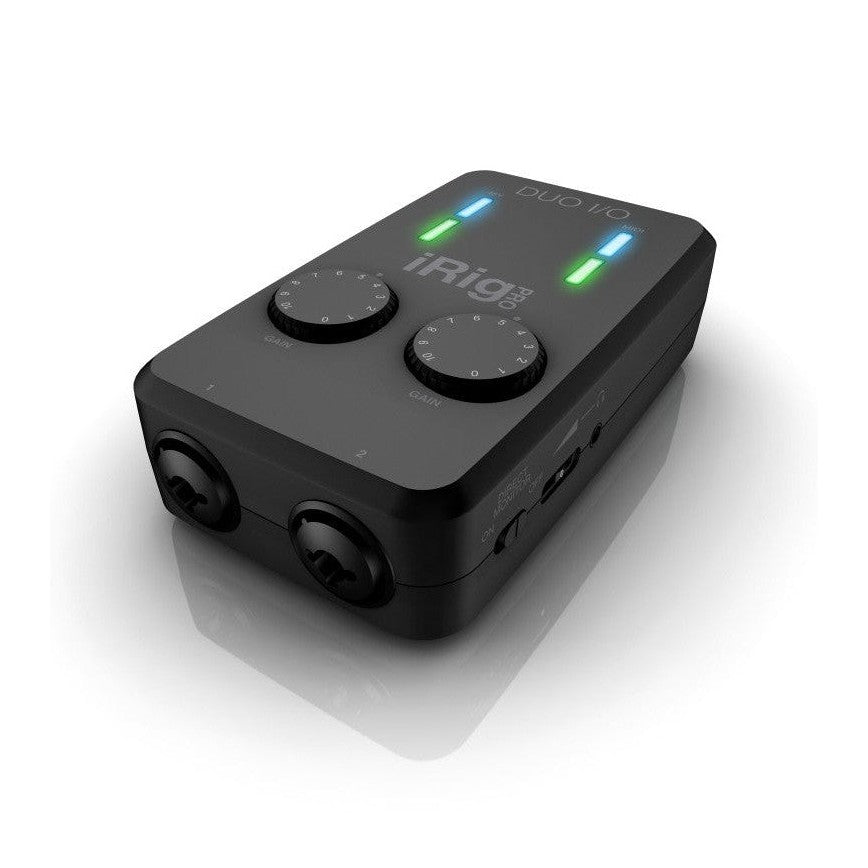 IK Multimedia iRig Pro Duo I/O 2-Channel Mobile Audio/MIDI Interface 11
