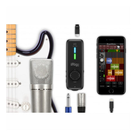 IK Multimedia iRig Pro I/O MIDI Audio Interface For iOS, Android, Mac & PC 17