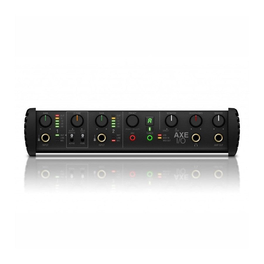 IK Multimedia AXE I/O USB Audio Interface with Advanced Guitar Tone Shaping 1
