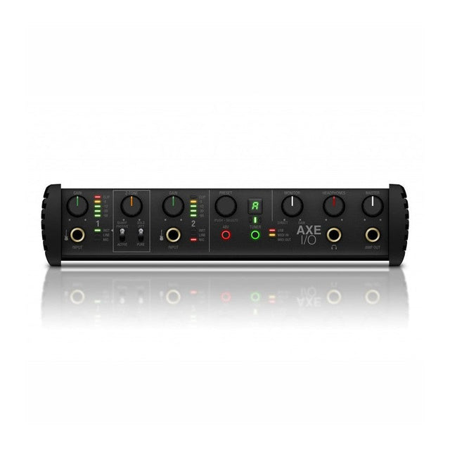 IK Multimedia AXE I/O USB Audio Interface with Advanced Guitar Tone Shaping 1
