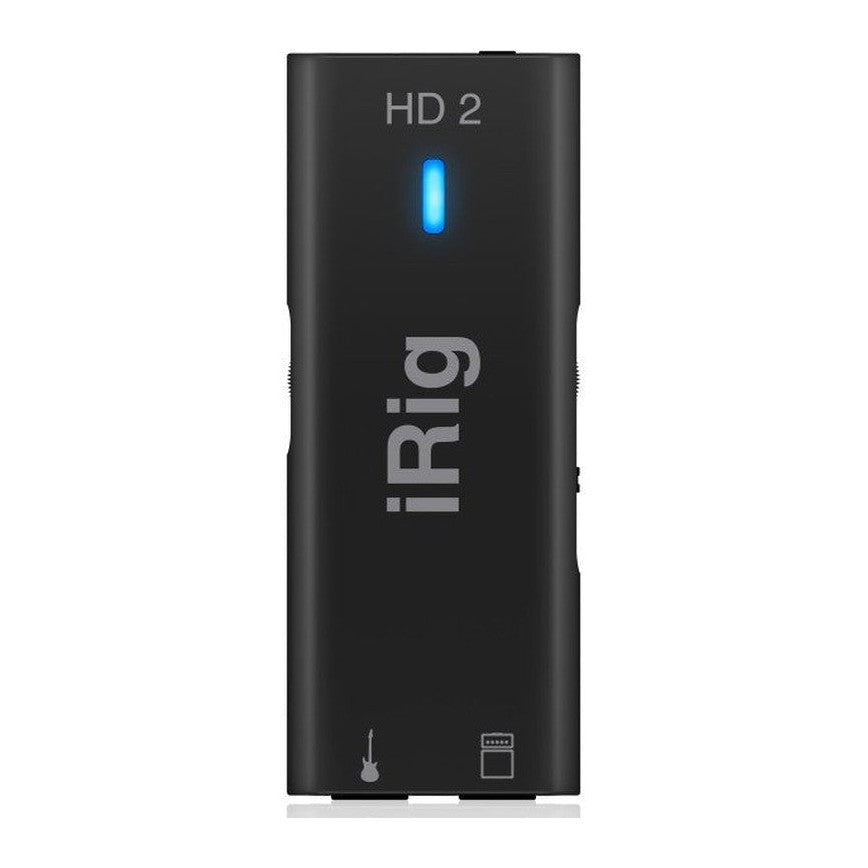 IK Multimedia iRig HD 2 Guitar Audio Interface for iOS, Mac & PC 1