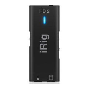 IK Multimedia iRig HD 2 Guitar Audio Interface for iOS, Mac & PC 1