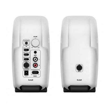 IK Multimedia iLoud Micro Monitor Speakers Pair – White 4