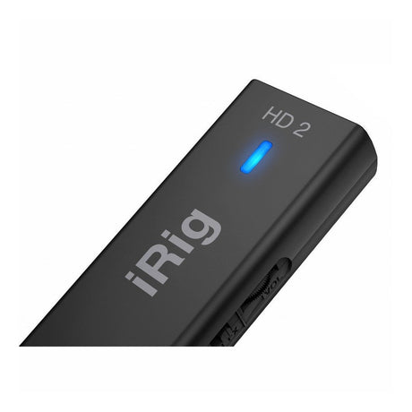 IK Multimedia iRig HD 2 Guitar Audio Interface for iOS, Mac & PC 6