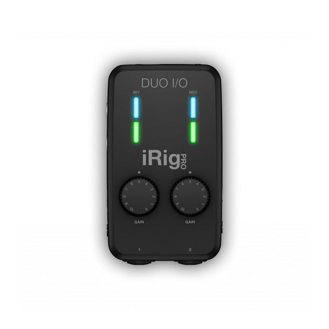 IK Multimedia iRig Pro Duo I/O 2-Channel Mobile Audio/MIDI Interface 1