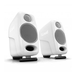 IK Multimedia iLoud Micro Monitor Speakers Pair – White 1