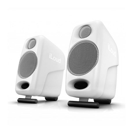 IK Multimedia iLoud Micro Monitor Speakers Pair – White 2