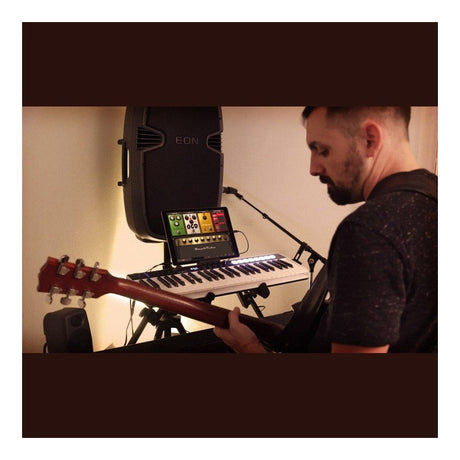 IK Multimedia iRig Keys I/O 49 MIDI Keyboard Controller & Audio Interface 18