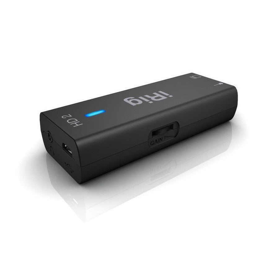 IK Multimedia iRig HD 2 Guitar Audio Interface for iOS, Mac & PC 5