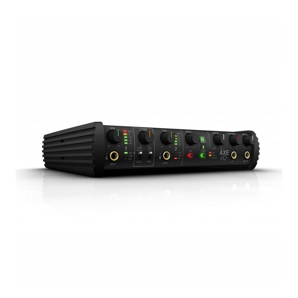 IK Multimedia AXE I/O USB Audio Interface with Advanced Guitar Tone Shaping 3