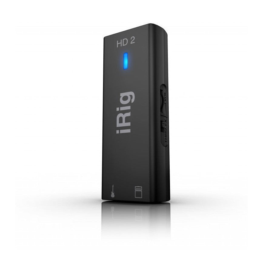 IK Multimedia iRig HD 2 Guitar Audio Interface for iOS, Mac & PC 2