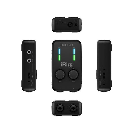 IK Multimedia iRig Pro Duo I/O 2-Channel Mobile Audio/MIDI Interface 7