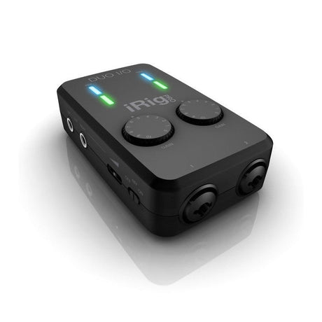 IK Multimedia iRig Pro Duo I/O 2-Channel Mobile Audio/MIDI Interface 8