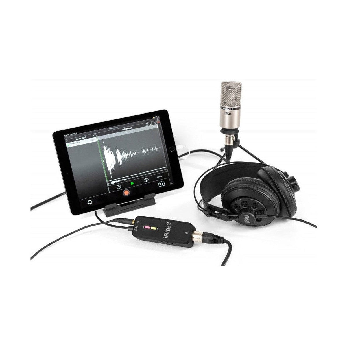 IK Multimedia iRig Pre 2 Mobile Microphone Interface & Preamp 7
