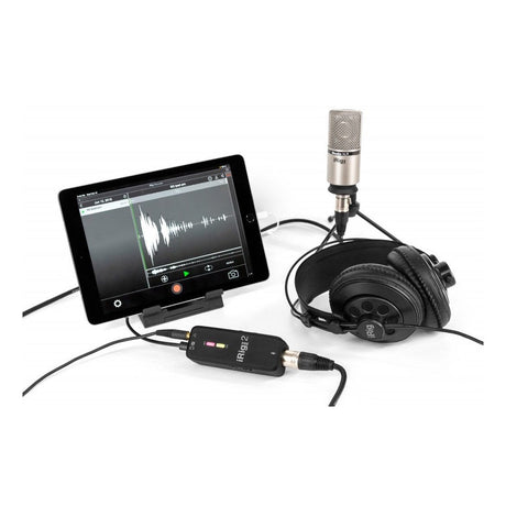 IK Multimedia iRig Pre 2 Mobile Microphone Interface & Preamp 7
