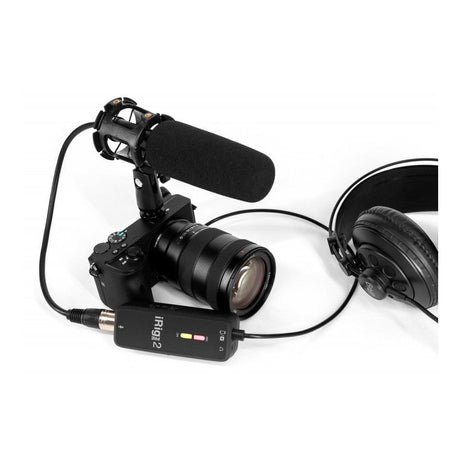 IK Multimedia iRig Pre 2 Mobile Microphone Interface & Preamp 8