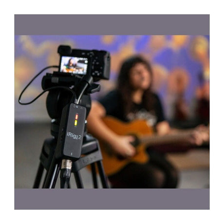 IK Multimedia iRig Pre 2 Mobile Microphone Interface & Preamp 9