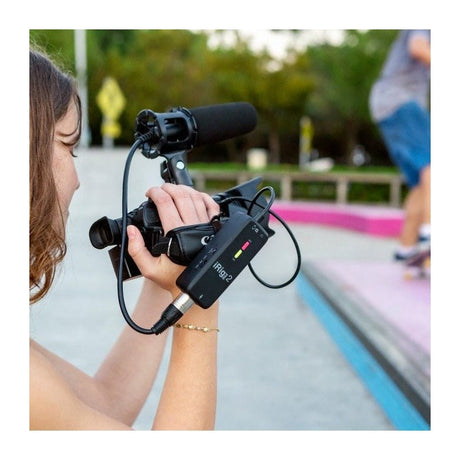 IK Multimedia iRig Pre 2 Mobile Microphone Interface & Preamp 15