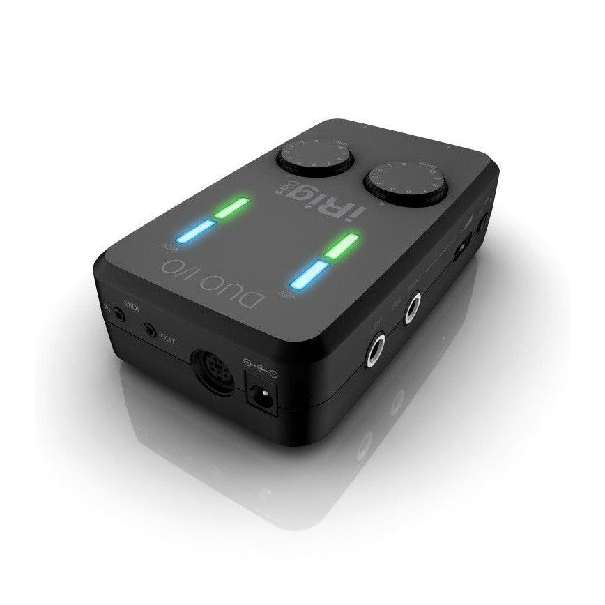 IK Multimedia iRig Pro Duo I/O 2-Channel Mobile Audio/MIDI Interface 9