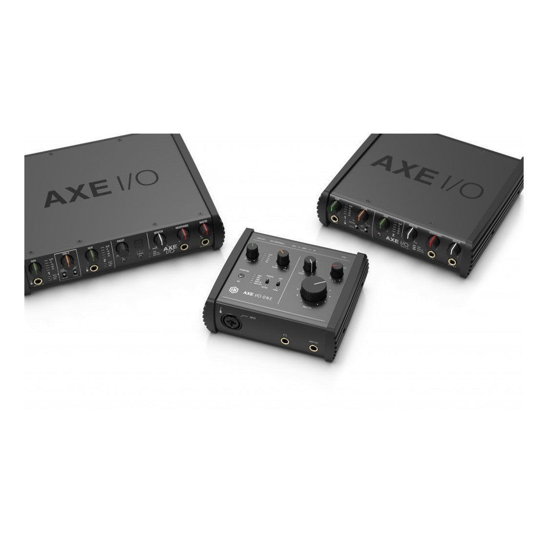 IK Multimedia AXE I/O ONE USB Audio Interface With Tone Modelling 11