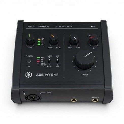 IK Multimedia AXE I/O ONE Compact USB Audio Interface 1