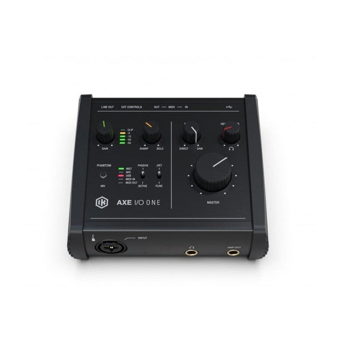 IK Multimedia AXE I/O ONE Compact USB Audio Interface 1