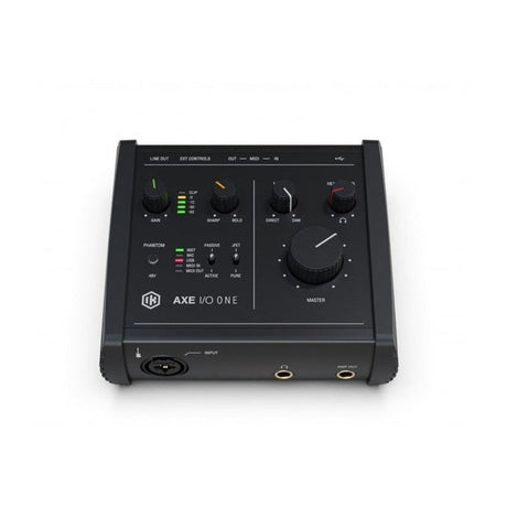 IK Multimedia AXE I/O ONE USB Audio Interface With Tone Modelling 1