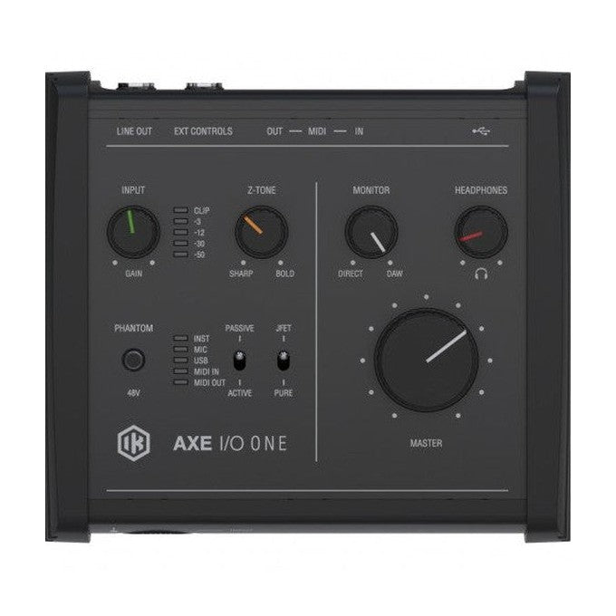 IK Multimedia AXE I/O ONE Compact USB Audio Interface 2