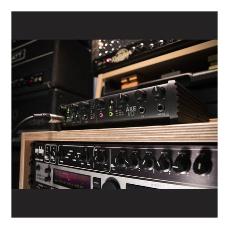 IK Multimedia AXE I/O USB Audio Interface with Advanced Guitar Tone Shaping 11