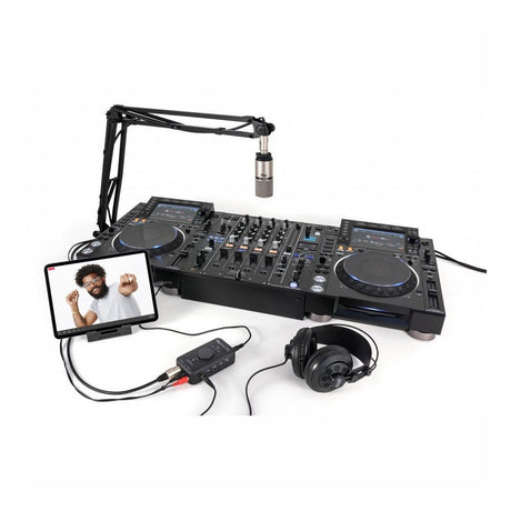 IK Multimedia iRig Stream Pro Streaming Audio Interface for iOS, Android, Mac & PC 11