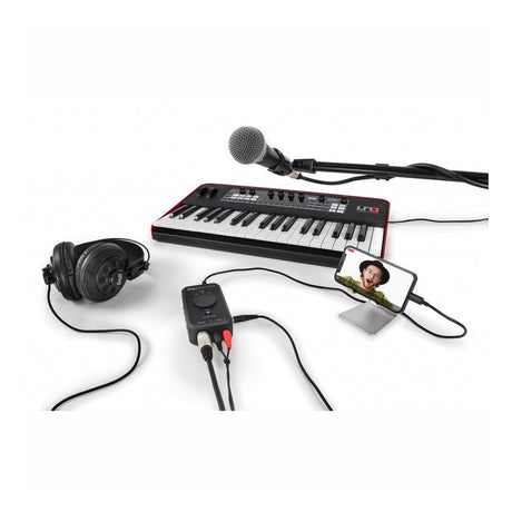 IK Multimedia iRig Stream Pro Streaming Audio Interface for iOS, Android, Mac & PC 13